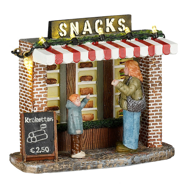 Luville Snack Shop | 2x AA | 12 x 5,5 x 10 cm LLU10330 - 1