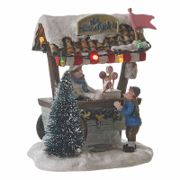 Luville Snoepkraam | 2x AA | 9,5 x 8 x 10 cm LLU10047