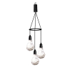 Hanglamp buiten op batterij (Luxform, Apollo, 3 lampen)