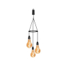 Luxform Hanglamp buiten op batterij (Luxform, Flow, 3 lampen)  LLU00003