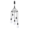Luxform Hanglamp buiten op batterij (Luxform, Hubble, 5 lampen)  LLU00024