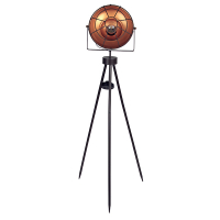 Luxform Industriële solarlamp driepoot voor in de tuin (Luxform, Dresden)  LLU00021