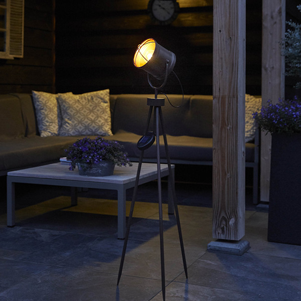 Luxform Industriële solarlamp driepoot voor in de tuin (Luxform, Leipzig)  LLU00022 - 5
