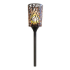 Luxform Sokkellamp buiten op batterij  (Luxform, Flame Torch Cylinder)  LLU00011