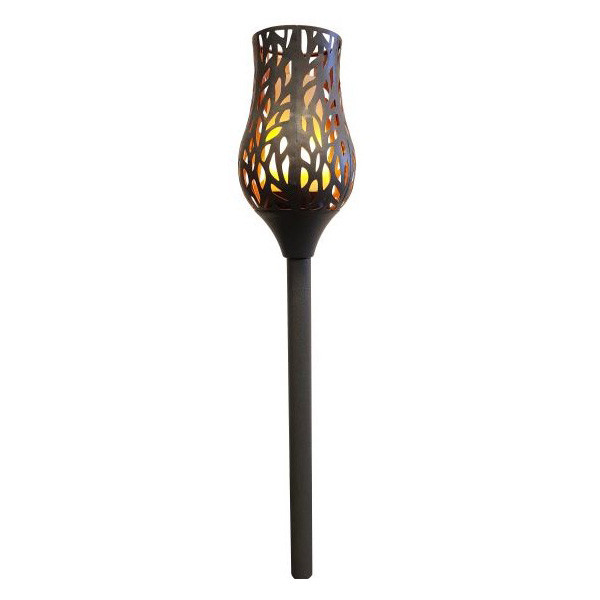 Luxform Sokkellamp buiten op batterij (Luxform, Flame Torch Tulip)  LLU00010 - 1