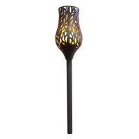 Sokkellamp buiten op batterij (Luxform, Flame Torch Tulip) LLU00010