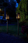 Sokkellamp buiten op batterij (Luxform, Flame Torch Tulip) LLU00010 - 4