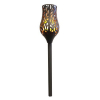 Sokkellamp buiten op batterij (Luxform, Flame Torch Tulip)
