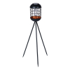 Luxform Solar Tripod lamp | Lighthouse | Zwart  LLU00044