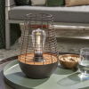 Luxform oplaadbare tafellamp | Chelsea | 15 lm | Zwart  LLU00047 - 2