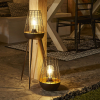 Luxform oplaadbare tafellamp | Chelsea | 15 lm | Zwart  LLU00047 - 5
