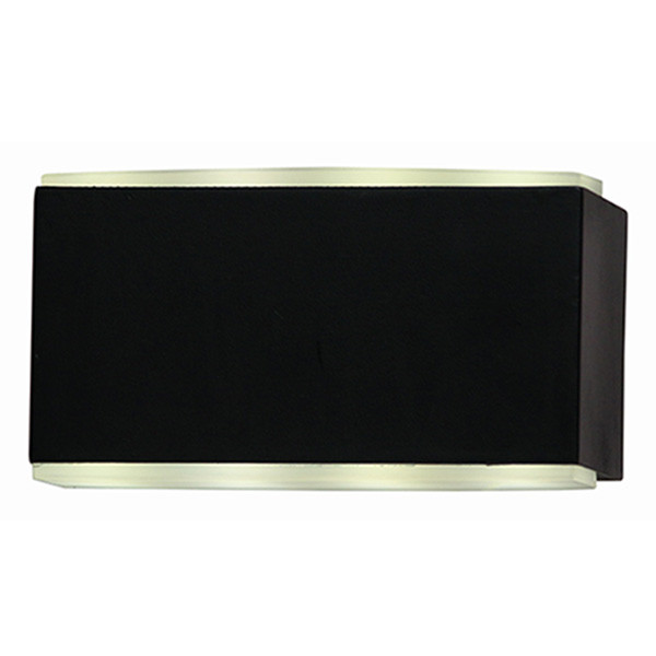 Feat Ondenkbaar landbouw Luxform oplaadbare wandlamp | Cube | 20 lm | zwart Luxform 123led.nl