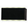 Luxform oplaadbare wandlamp | Cube | 20 lm | zwart