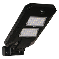 Luxform solar anti-inbraak | Concordia | PIR-sensor | 1000 lm | zwart  LLU00042