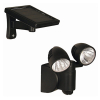 Luxform solar anti-inbraak | Salta | PIR-sensor | 1000 lm | zwart  LLU00040 - 1