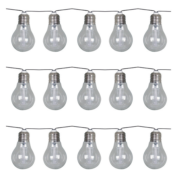 Luxform solar lichtsnoer | Corfu | 5 meter | 15 lampen  LLU00050 - 1