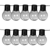 Luxform solar lichtsnoer | Menorca | 3,8 meter | 10 lampen  LLU00048 - 1