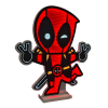 Disney Marvel kerstfiguur met verlichting | Deadpool | 40 cm | Infinity light LDI00047 - 1