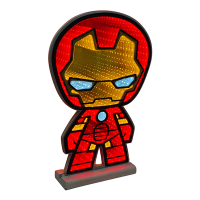 Disney Marvel kerstfiguur met verlichting | Iron Man | 40 cm | Infinity light LDI00046