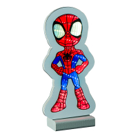 Disney Marvel kerstfiguur met verlichting | Spidey | 20 cm | Infinity light LDI00048