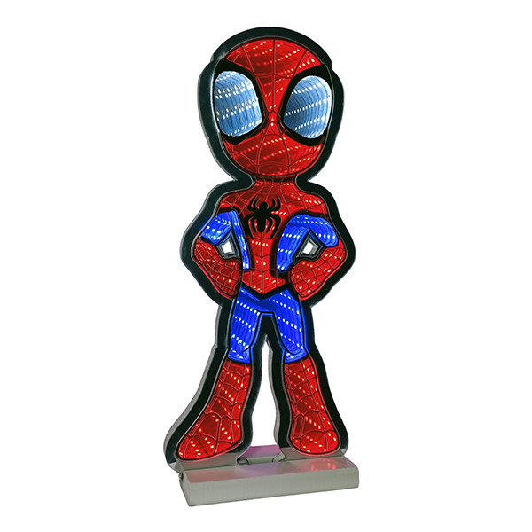 Disney Marvel kerstfiguur met verlichting | Spidey | 40 cm | Infinity light LDI00044 - 1