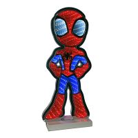 Disney Marvel kerstfiguur met verlichting | Spidey | 60 cm | Infinity light LDI00045