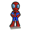 Disney Marvel kerstfiguur met verlichting | Spidey | 60 cm | Infinity light LDI00045 - 1