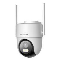 Meari Beveiligingscamera G1 | 3MP | Pan-Tilt | 4G | IP65 | Wit LME00005