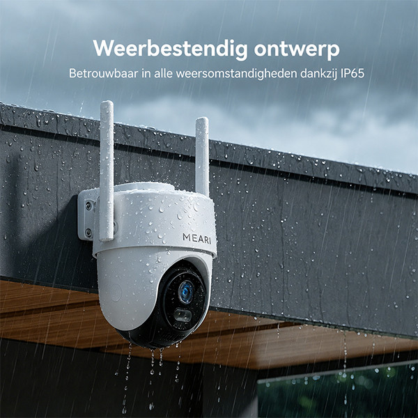 Meari Beveiligingscamera G1 | 3MP | Pan-Tilt | 4G | IP65 | Wit LME00005 - 5