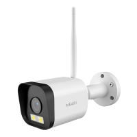 Meari Beveiligingscamera L1 Plus | 4MP | IP65 | WiFi | Wit LME00003