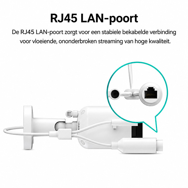 Meari Beveiligingscamera L1 Plus | 4MP | IP65 | WiFi | Wit LME00003 - 4