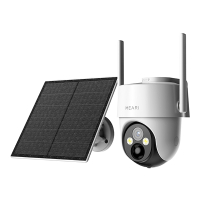 Meari Beveiligingscamera N2 Solar | 3MP | Pan-Tilt | Op accu/solar | IP65 | WiFi | Wit LME00004