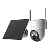 Meari Beveiligingscamera N2 Solar | 3MP | Pan-Tilt | Op accu/solar | IP65 | WiFi | Wit LME00004 - 1