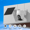 Meari Beveiligingscamera N2 Solar | 3MP | Pan-Tilt | Op accu/solar | IP65 | WiFi | Wit LME00004 - 8