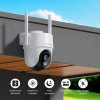 Meari Beveiligingscamera S2 Plus | 4MP | Pan-Tilt | IP65 | WiFi | Wit LME00002 - 2