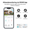 Meari Beveiligingscamera S2 Plus | 4MP | Pan-Tilt | IP65 | WiFi | Wit LME00002 - 6