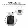 Meari Beveiligingscamera S2 Plus | 4MP | Pan-Tilt | IP65 | WiFi | Wit LME00002 - 8