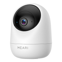 Meari Binnencamera S1 Plus | 3MP | Pan-Tilt | WiFi | Wit LME00001