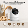 Meari Binnencamera S1 Plus | 3MP | Pan-Tilt | WiFi | Wit LME00001 - 2