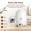 Meari Binnencamera S1 Plus | 3MP | Pan-Tilt | WiFi | Wit LME00001 - 6