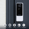 Meari Video Deurbel B1 | 3MP | Incl. gong | Op accu | IP65 | WiFi | Wit LME00006 - 2