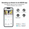 Meari Video Deurbel B1 | 3MP | Incl. gong | Op accu | IP65 | WiFi | Wit LME00006 - 4