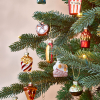 Mica Decorations Decoratie Ornament Fastfood | Set van 12 | 22,5 x 16,5 x 3,5 cm | Goud LBB00274 - 2