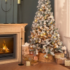 Kerstboomrok | 26 x Ø 58 cm | Opvouwbaar | Bruin LBB00294 - 3