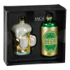 Mica Decorations Ornament Biertje | Set van 2 | 13,5 x 12,5 x 6 cm | Goud LBB00279 - 1