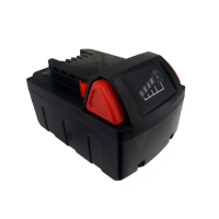 Milwaukee M18 B4 / 4932430063 accu (18 V, 3.0 Ah, 123accu huismerk)  AMI00116