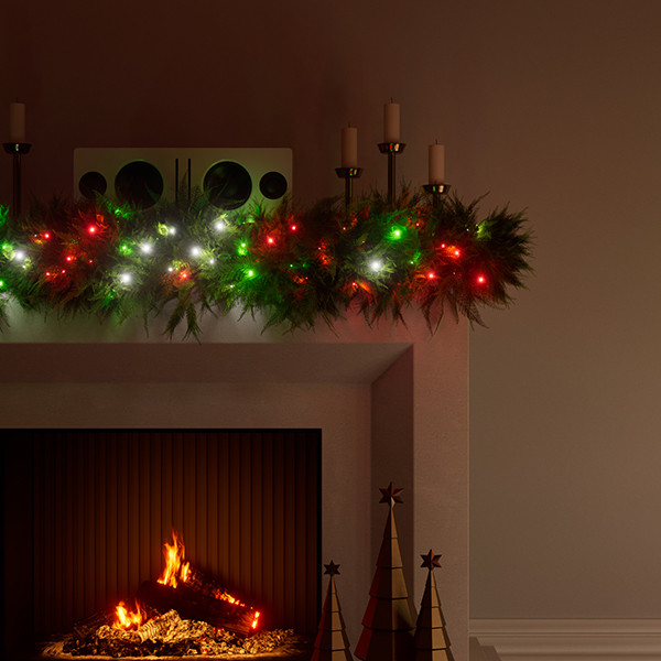 Nanoleaf 1D Outdoor Christmas Lights | 20 meter | 250 lampjes | Starterkit  LNA00045 - 7