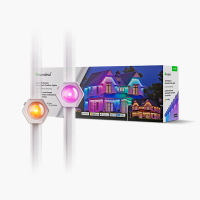 Nanoleaf 1D Permanent Outdoor Light Smarter Kit | 15 meter | 72W | RGB + 2200-6500K | Startset  LNA00096
