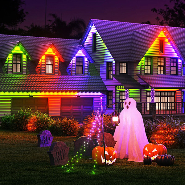 Nanoleaf 1D Permanent Outdoor Light Smarter Kit | 15 meter | 72W | RGB + 2200-6500K | Startset  LNA00096 - 4