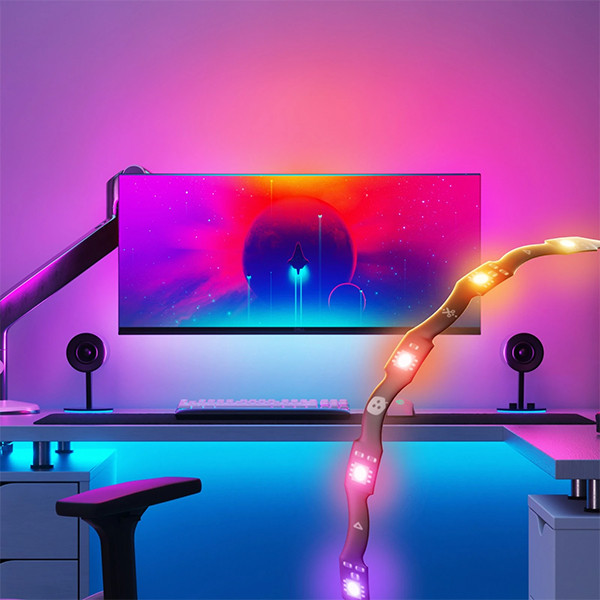 Nanoleaf 4D PC Screen Mirror Lightstrip | 2.5 meter | USB  LNA00091 - 2